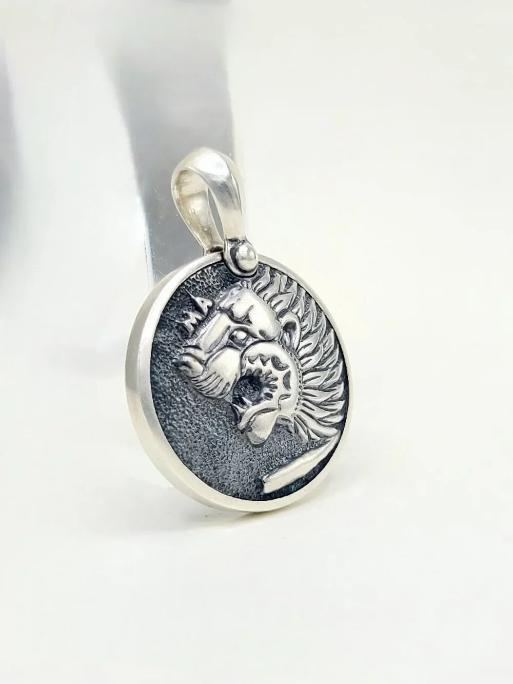 David Yurman Petrvs Lion Pendant in Sterling Silver